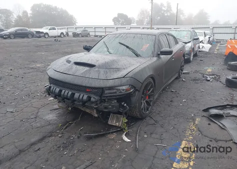 2016 Dodge Charger Srt Hellcat from USA, damaged, VIN 2C3CDXL94GH334966